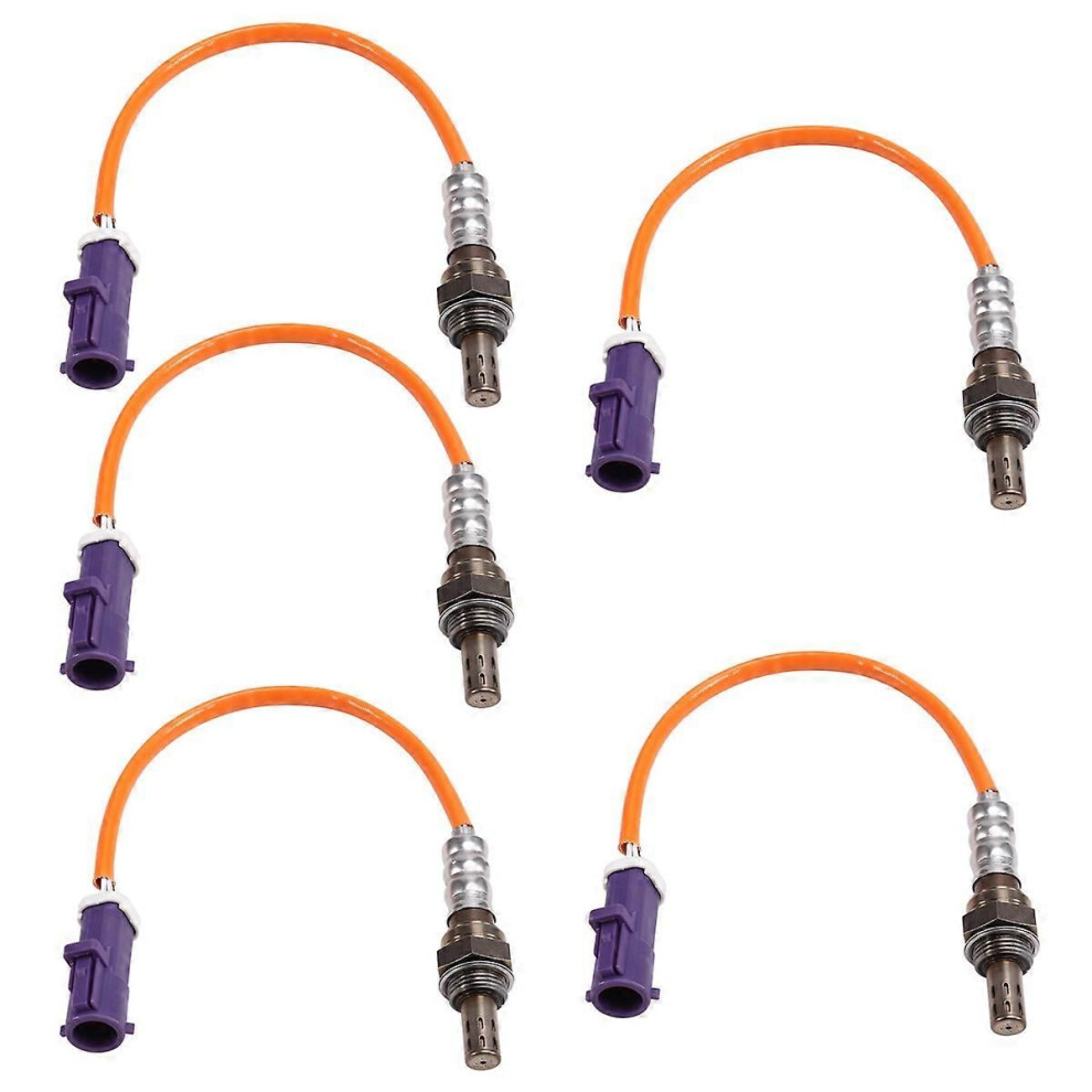 5Pcs Ae81-9G444-Bc Ae819g444bc Oxygen Sensor For Fiesta Mk6 Petrol 1.25 9152359388795
