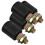 Replacement Rollers for Sliding Gate - 4 Pack of Nylon Wheel Pulley Rails with Guiding Rollers 3