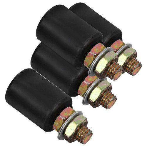 Replacement Rollers for Sliding Gate - 4 Pack of Nylon Wheel Pulley Rails with Guiding Rollers 2