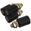 Replacement Rollers for Sliding Gate - 4 Pack of Nylon Wheel Pulley Rails with Guiding Rollers 2