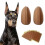 (7*3.5cm) Dog Ears Up Ear Sticker Adhesive Attachments Material Mounting Tools Tape 1