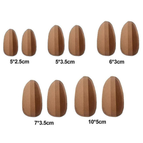 (5*3.5cm) Dog Ears Up Ear Sticker Adhesive Attachments Material Mounting Tools Tape 2