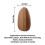 (10*5cm) Dog Ears Up Ear Sticker Adhesive Attachments Material Mounting Tools Tape 4