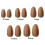 (10*5cm) Dog Ears Up Ear Sticker Adhesive Attachments Material Mounting Tools Tape 3