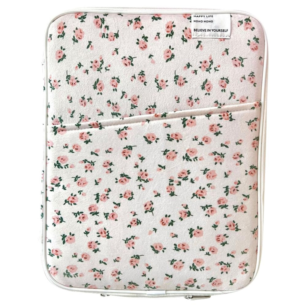 Puffy Floral Fluffy Soft Protective Laptop Sleeve Carrying Case Refï¼Umc 477169043986