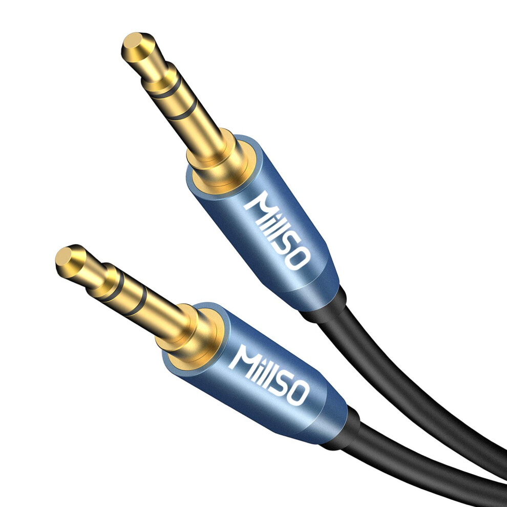 1 Audio Cable 3.5Mm Male To Male Stereo Trs For Car Stereos 33 Feet Refï¼Rhk 477169043993