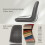 (Grey, 2) 2/4/6x Dining Chairs metal Legs Home office 8