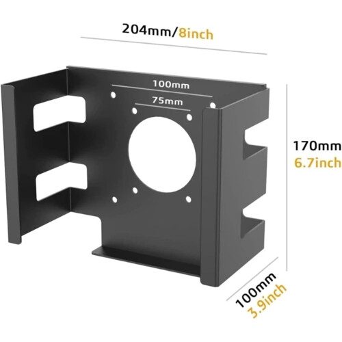 Desktop mounting bracket for studio tallation Ref：dKe 1