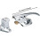 Sturdy Multifunctional Adjustable Freezer Door Handle Ref：EVV 5