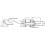 Sturdy Multifunctional Adjustable Freezer Door Handle Ref：EVV 2