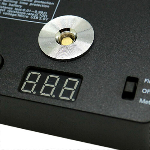 521 TAB Mini V3 Resistance Tester Tests Heater Wire Resistance and Burn with Charging Function Screen Display 1