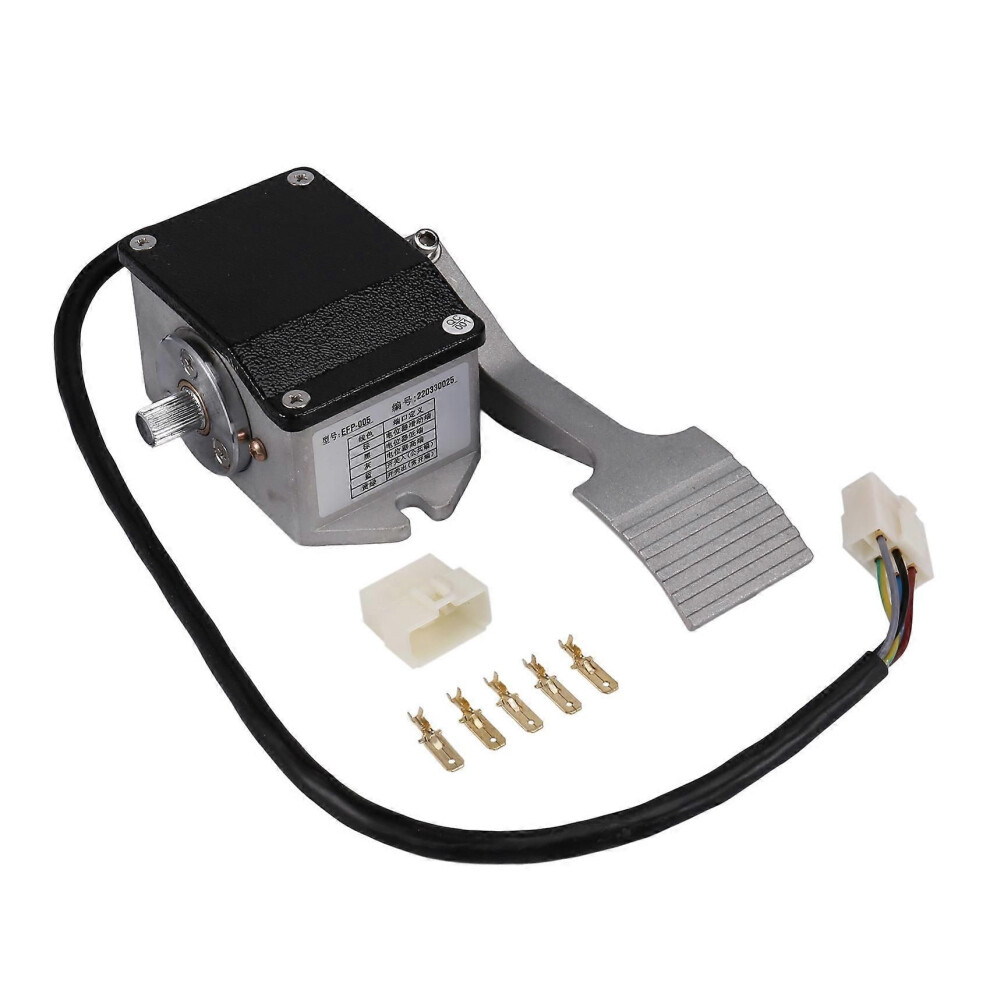 Forklift Throttle Foot -005 0-5K Electric Accelerator For Ev 9152359384476