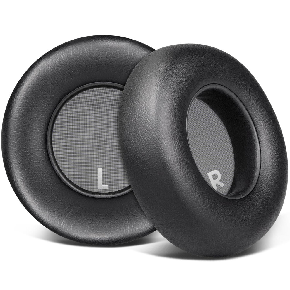 Replacement Ear Pads For Jbl Club700bt/Club 700Bt Headphones, Earpads Cushions With Softer Protein Leather, Noise Isolation Foam - Black 477169044334