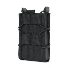 Molle Vest Accessory Camouflage Pack Fast Cartridges Clip Carrier Ammo Holder Tactical Mag 5.56 Magazine Pouch