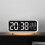 LED Wireless Charging Desk Clock Multifunctional Night Light Clock Simple Hotel Alarm Clock Modern D 4