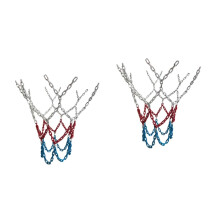 Chain Basketball Net Basketball Hoop Rim Basketball Ring Replacement Pool Basketball Net Basketball