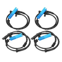 4Pcs Car ABS Wheel Speed Sensor compatible for - X5 E53 2000-2006 34526756380