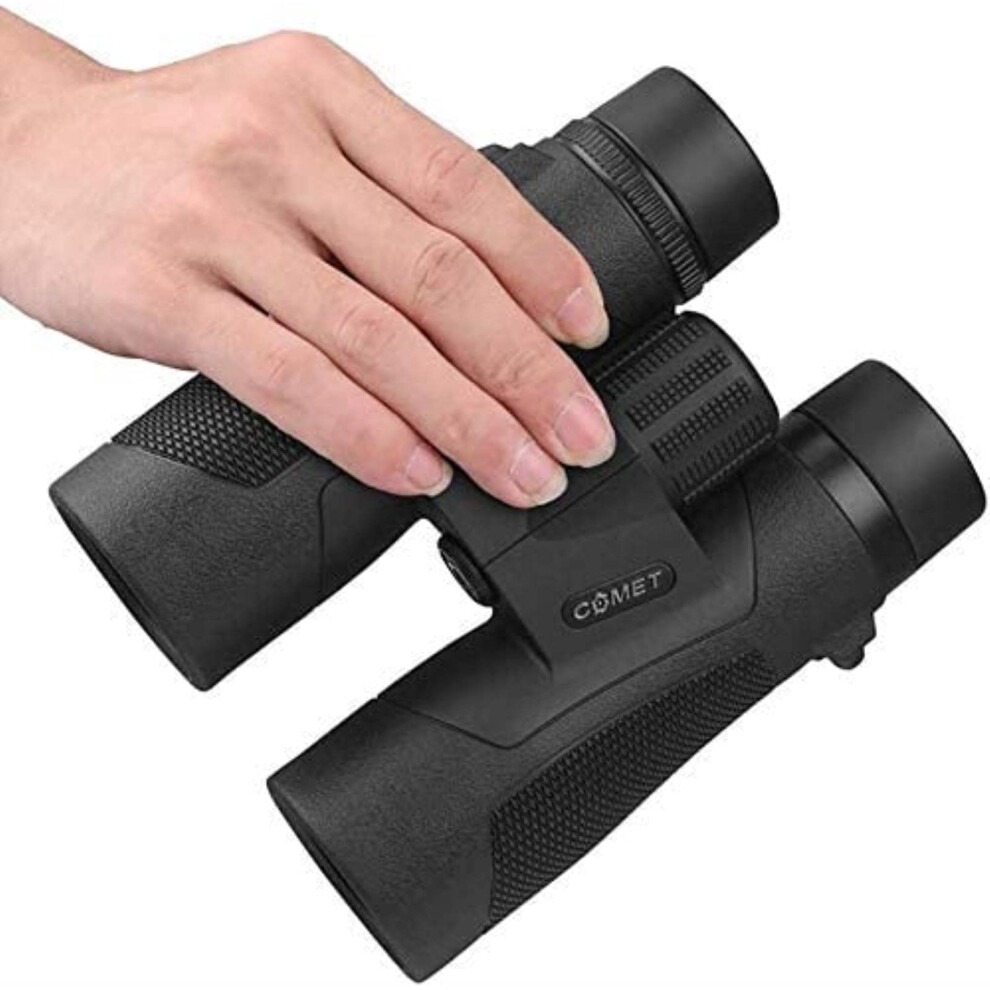 Binoculars 8X42 Low Compact Binocular Telescope Bak4 Prism Fmc Lens For Birds Watching Refï¼Pdi Black/Light 477169044815