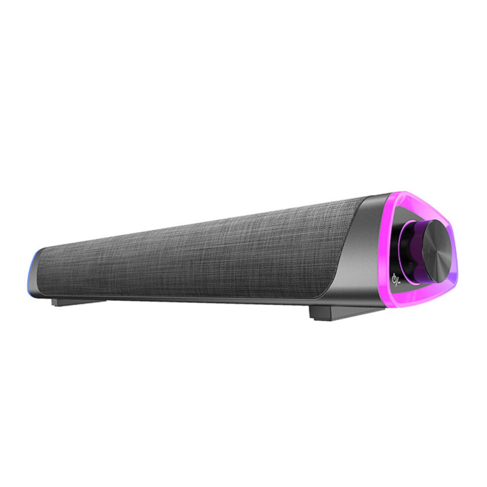 3D Surround Soundbar Desktop Wired Computer Speaker Stereo Sound Speaker For Music Tv Gaming 477169045126