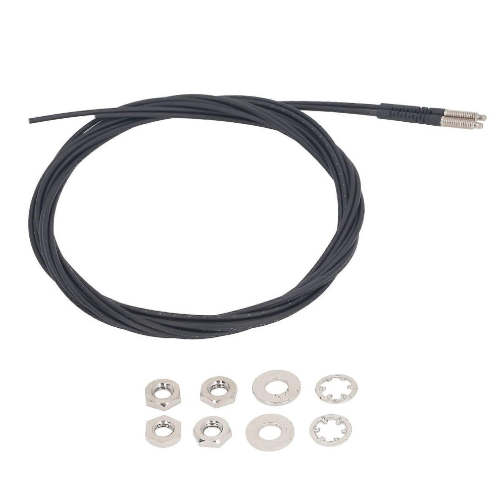 Fiber Optic Sensor 0 To 3600 Mm Distance Measurement M4 Thread Probe Fiber Optic Sensor 9319739857139
