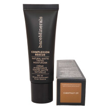 'COMPLEXIÓN RESCATE Crema hidratante con color mate natural SPF 30 #Castaño 35 ml'