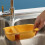 (White, One size) Drainer Basket Kitchen Sink Strainer Drain Self Standing Leftovers Filter Tool  Green 5