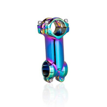 (As show, One size) 60/70/80/90MM 7/17 31.8x28.6MM MTB Bicycle Stem Mountain Road Bike Handlebar Short Stem 80