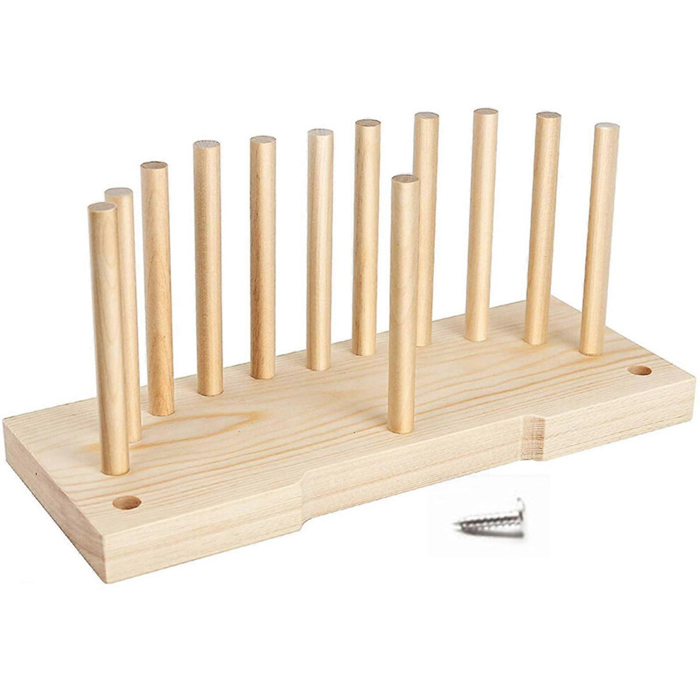 (As show, One size) Multipurpose Bow Maker for Ribbon Wooden Bow Making Tool for Ribbon Crafts DIY Decoration for Christmas Valentine's Day  Other