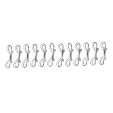 Double Ended Snap Hooks Multipurpose Hardwares Buckle for Dog Leash Easy On/Off Lever