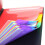 (As show, One size) for Creative A4 Music Book Folders Piano Multi Function Score Practical File Document Storage Holder  Black 3