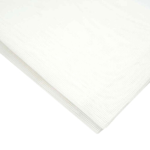 (As show, One size) 100x100cm Mesh Cloth for Latch Hook Rug Hooking Making Tapestry Canvas DIY Tool  Light Grey