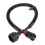 Knock Sensor Wiring Harness Easy Installation Automotive Knock Sensor Connector Sturdy Engine Knock 4