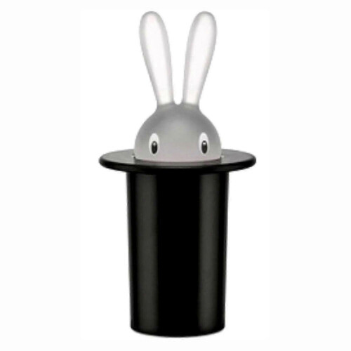 (Green, One size) Toothpick Storage Box Dustproof Self-picking Rabbit Toothpick Holder 1