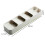 (As show, One size) Kitchen Drawer Organizer Tray Compact Cutlery Organizer 2