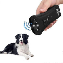 (As show, One size) Ultrasonic Anti-barking Pet Trainer