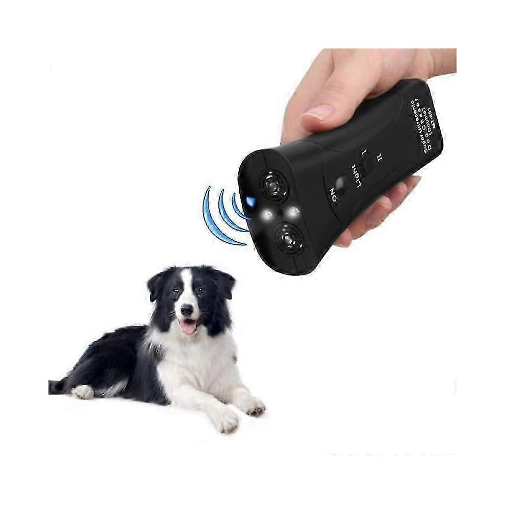 Kikidex (As Show, One Size) Ultrasonic Anti-Barking Pet Trainer Light