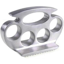 (As show, One size) Meat Hammer, Meat Tenderizer Handle Hammer, Mallet Meat Tenderizer Tool