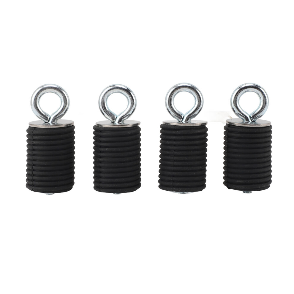 4Pcs Atv Lock Ride Tie Down Anchors 1.45In Rubber 9121376720239