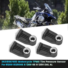 Motorcycle Tire Pressure Sensor 36318567683 for BMW R1200 R1250GS R 1200 GS R 1250 DAL AL TPMS Monit Sensor 8567683 4Pcs