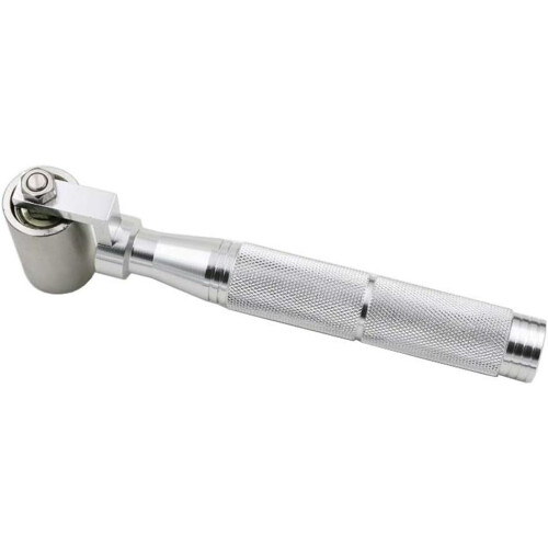 Stainless Wallpaper Pressure Roller Edge Seam Roller Hand Wall Paper Tools (1.6inch) 2