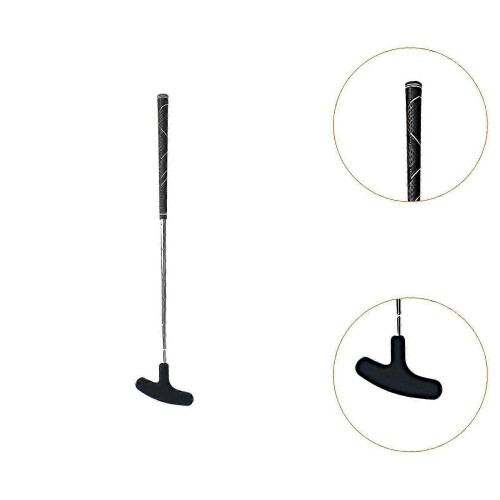 (Blue, One size) Two Way Golf Putter Lightweight Golf Training Toy Practical Putting Practice Red 2