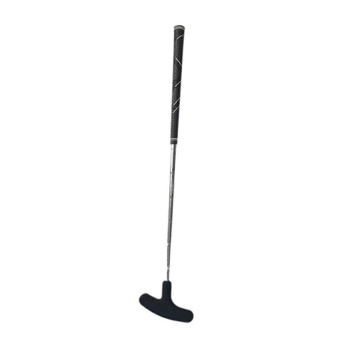 (Black, One size) Two Way Golf Putter Lightweight Golf Training Toy Practical Putting Practice Red
