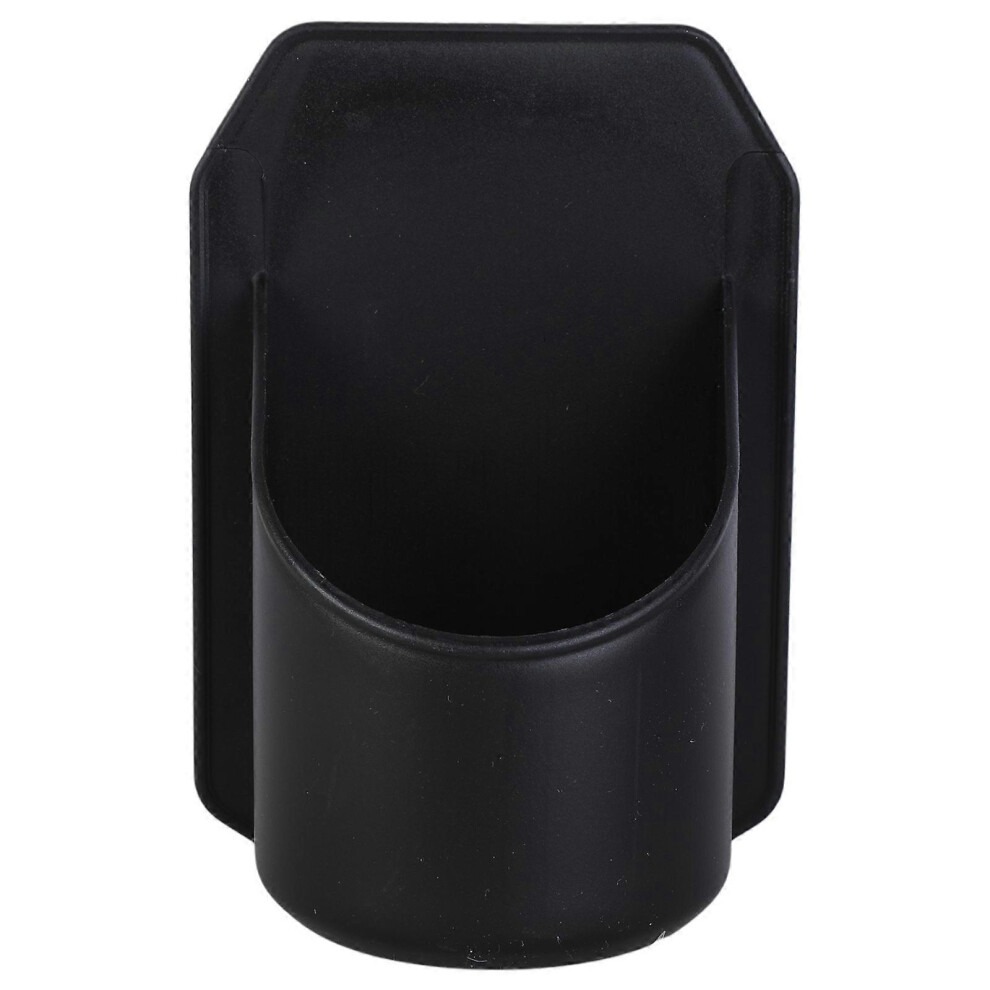 (As show, One size) Wall Mounted PP Beer Holder Multipurpose Hangable Organizer Supplies for Soda Coffee Mug Beer Cola Organization  Black