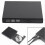 (As show, One size) External CD DVD Drive, USB 2.0 Portable DVD/CD Burner and Reader/Plug and Play/Low Noise/Slim 5