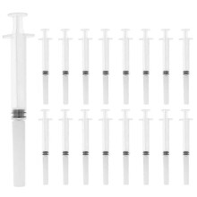 (As show, One size) 30 Pcs Lube Applicator Suppository Applicators Hemorrhoids Medicine Applicator Lubricant Applicator Lubricant Injector