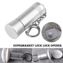 (As show, One size) Mini Magnetic Eas Tag Detacher Portable Eas Label Separator With Handy Clip