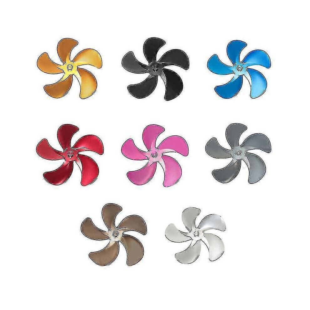 Photos - Fireplace Accessory Kikidex  Log Burner Heat Powered Fan Fireplace Fan Wood Burning Stove Wood Stove Fan Blade A (Gold, One size)