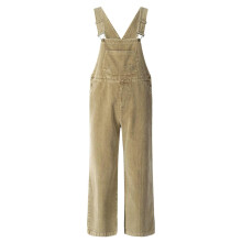 Workwear American Overalls Men's Loose Straight-leg Casual Jumpsuit