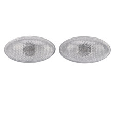 2PCS LED Side Indicator Repeater Light 632574 Side