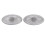 2PCS LED Side Indicator Repeater Light 632574 Side 1